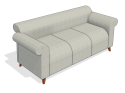 sh_Sofa 3 Lugares Multicor Parametrico Cinza